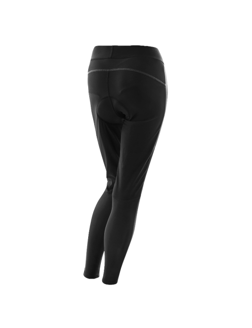 Loeffler fietsbroek lang W Bike Tights WS Elastic Windstopper voor dames - Zwart
