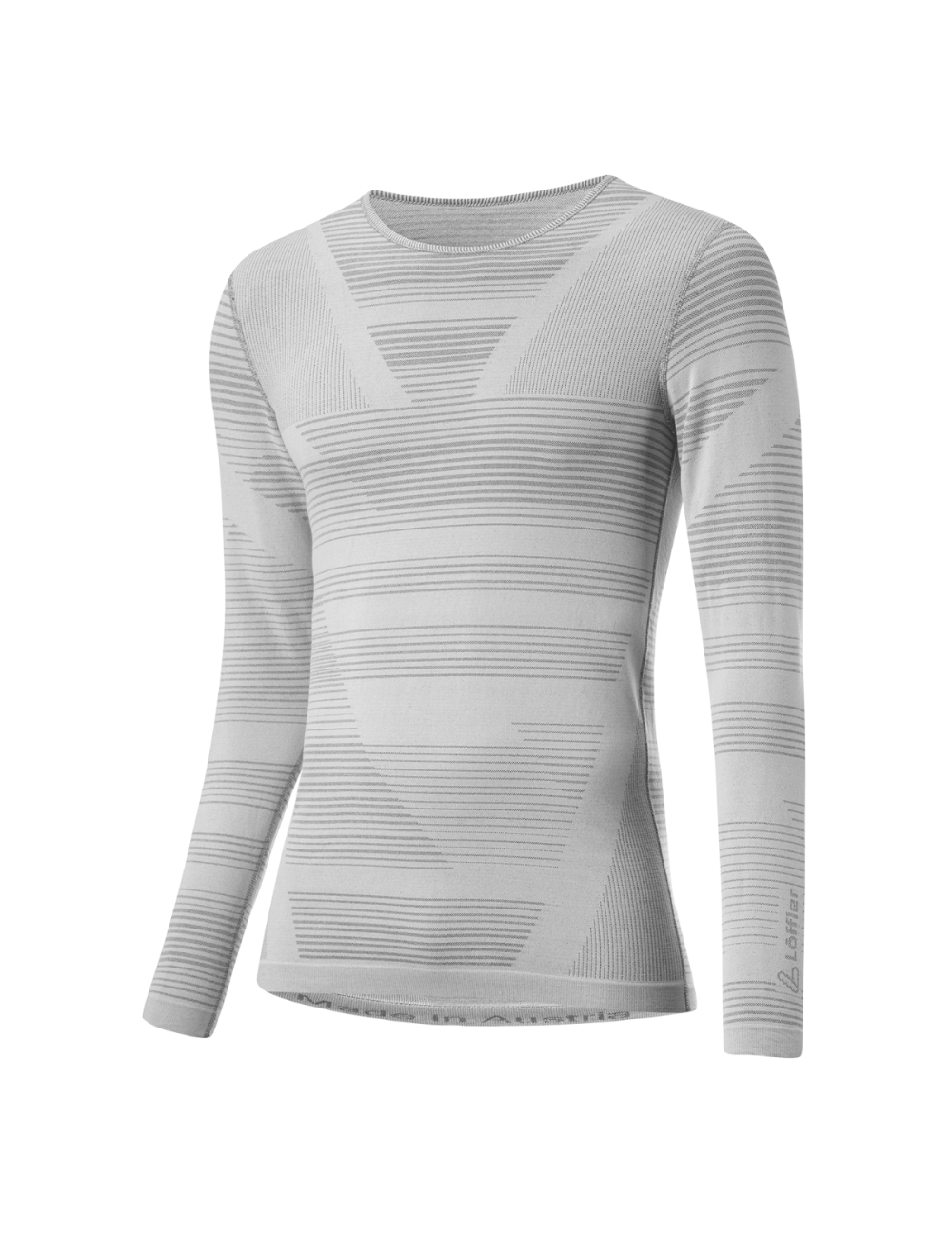 Camiseta interior de manga larga Loeffler Camisa M L/S Transtex ® Retr'X-Gris