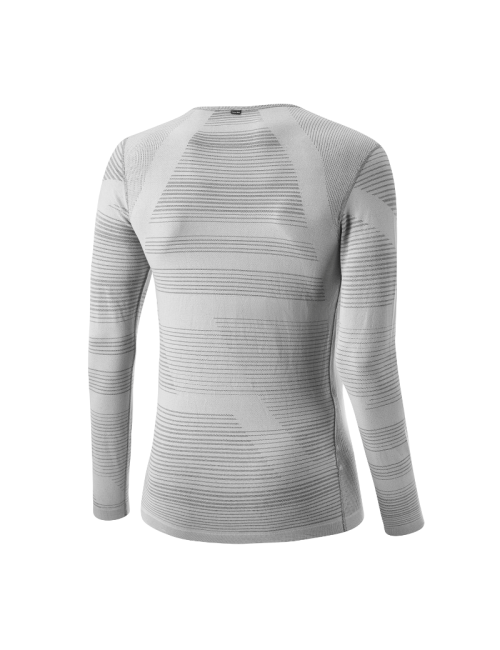 Camiseta interior de manga larga Loeffler Camisa M L/S Transtex ® Retr'X-Gris