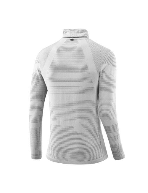 Maglietta a manica lunga Loeffler m Rollneck L / S Transtex ® Retr'x-Grigio