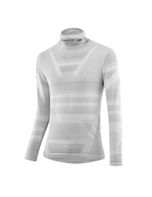 Loeffler long sleeve undershirt m Rollneck L / S Transtex ® Retr'x-Grey