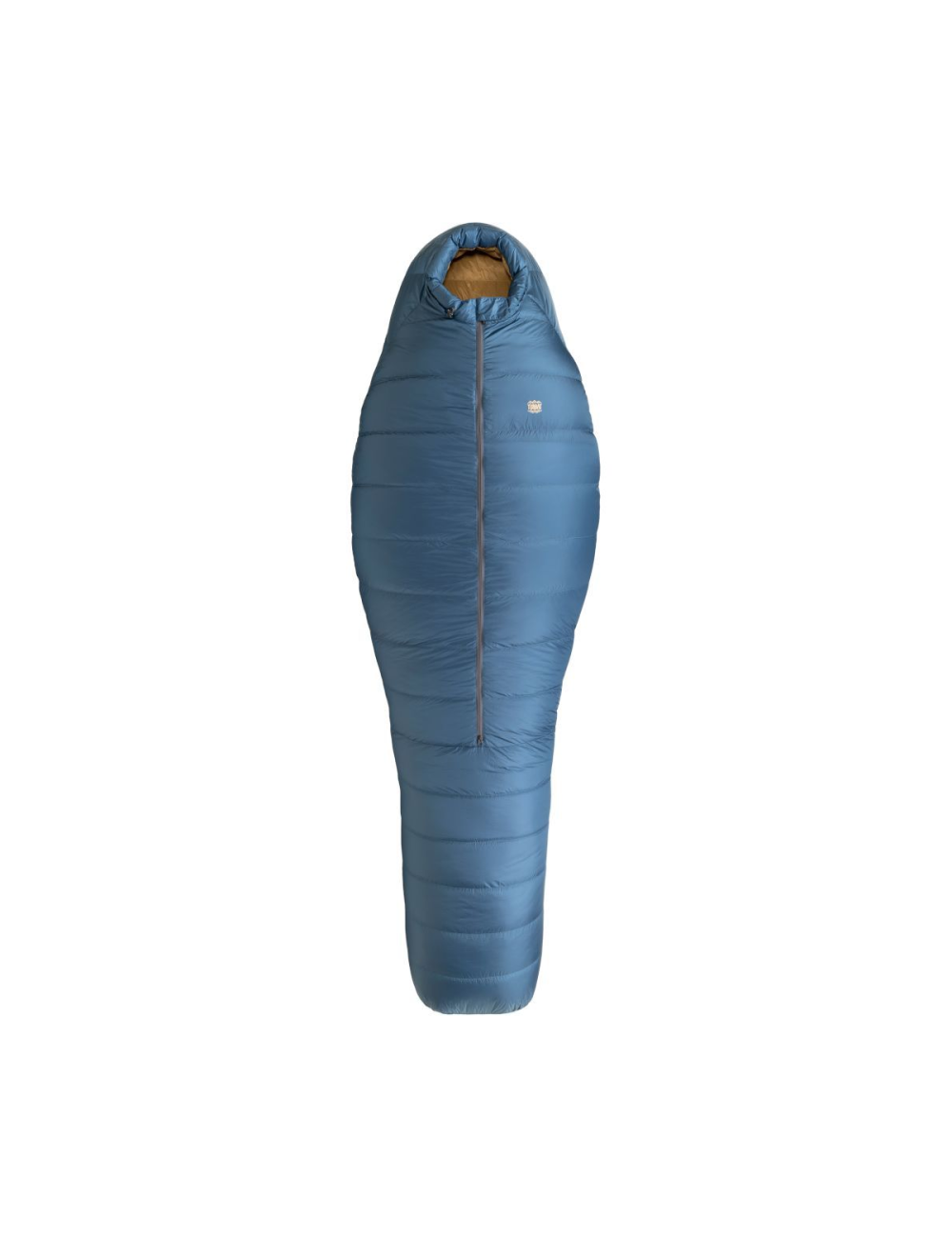 Turbat Mumienschlafsack Daunen Kuk 500 Legion Blau -23°C-Blau