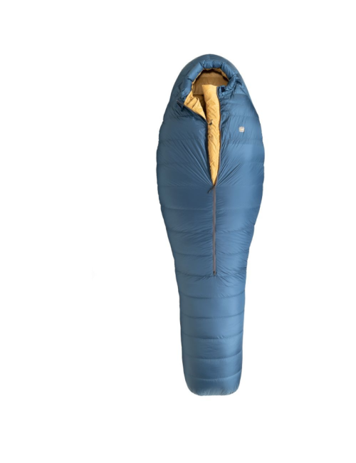 Turbat sac de couchage momie duvet Kuk 700 Legion Bleu -35°C-Bleu