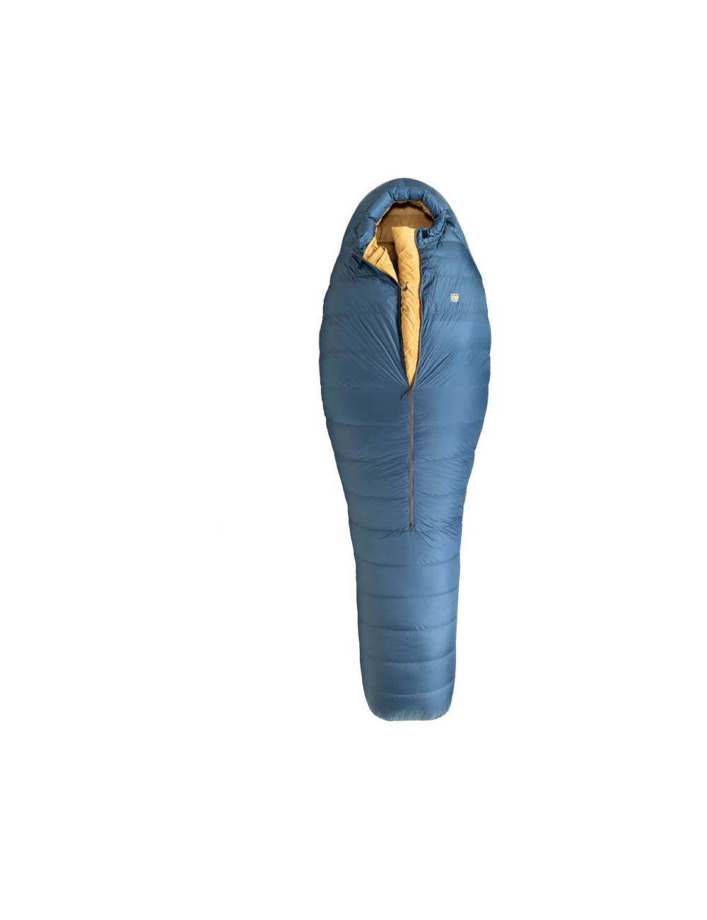 Turbat mummy sacco a pelo piumino Kuk 700 Legion Blu -35°C-Blu