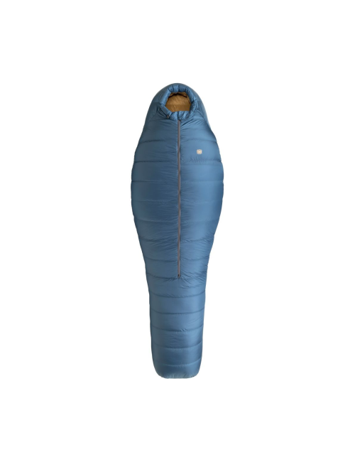 Saco de dormir Turbat momia plumón Kuk 700 Legion Azul -35°C-Azul