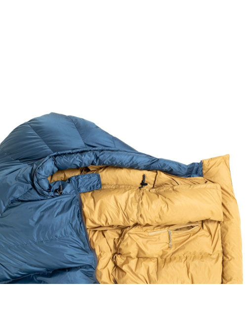 Saco de dormir Turbat momia plumón Kuk 700 Legion Azul -35°C-Azul