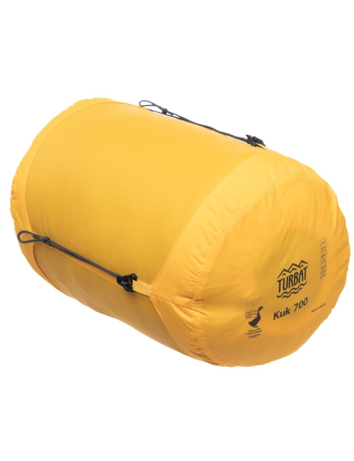 Saco de dormir Turbat momia plumón Kuk 700 Legion Azul -35°C-Azul