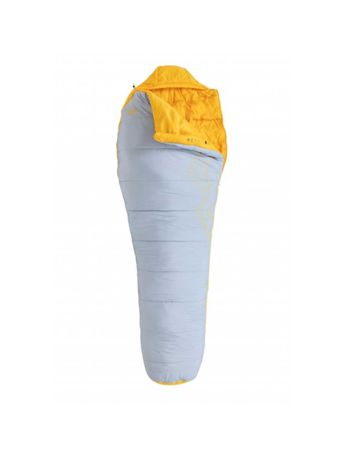 Turbat Mumienschlafsack Tourer Gold Fusion-Morgenblau -15°C - Gelb