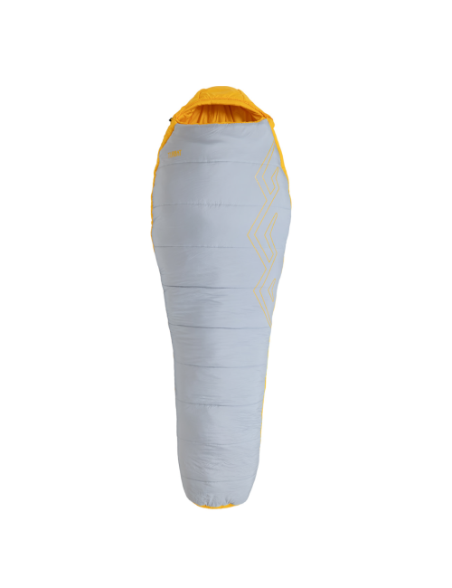 Sac de couchage momie Turbat Tourer Gold Fusion-Bleu Aube -15°C-Jaune