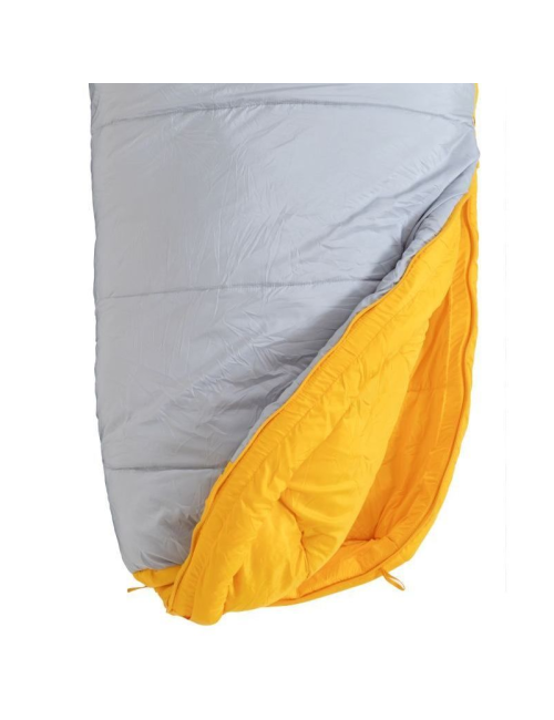 Turbat Mumienschlafsack Tourer Gold Fusion-Morgenblau -15°C - Gelb