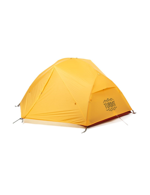 Turbat Shanta Pro 2-tente légère - 2 personnes-jaune