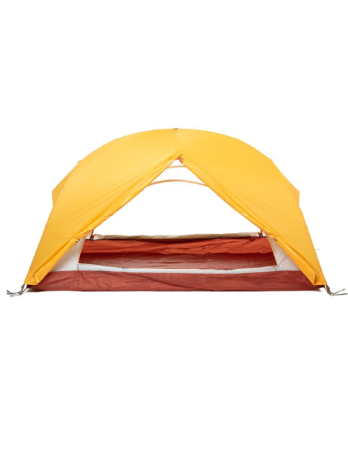 Turbat Shanta Pro 2 - leichtes Zelt - 2 Personen-gelb