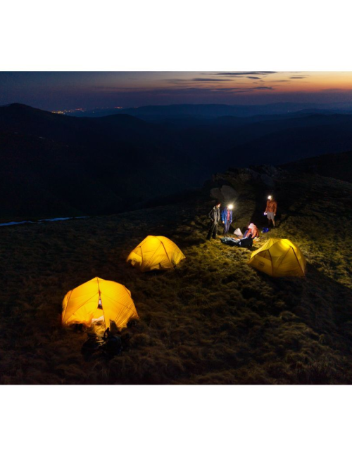 Turbat Shanta Pro 2 - lichtgewicht tent - 2 persoons - Geel