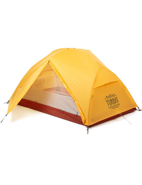 Turbat Shanta Pro 2 - lichtgewicht tent - 2 persoons - Geel