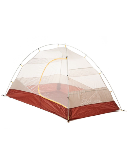 Turbat Borzhava 2 Alu - tenda leggera-2 persone-giallo