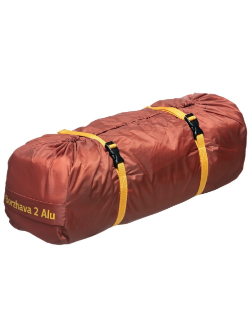 Turbat Borzhava 2 Alu-lightweight tent - 2 person-yellow
