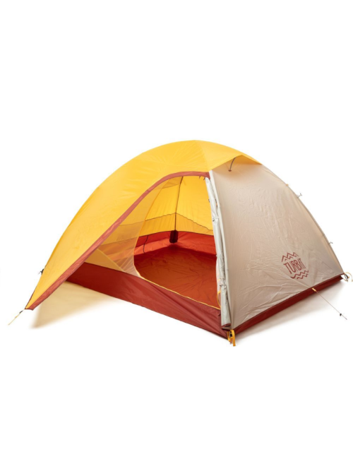 Turbat Borzhava 3 Alu - lichtgewicht tent - 3 persoons - Geel