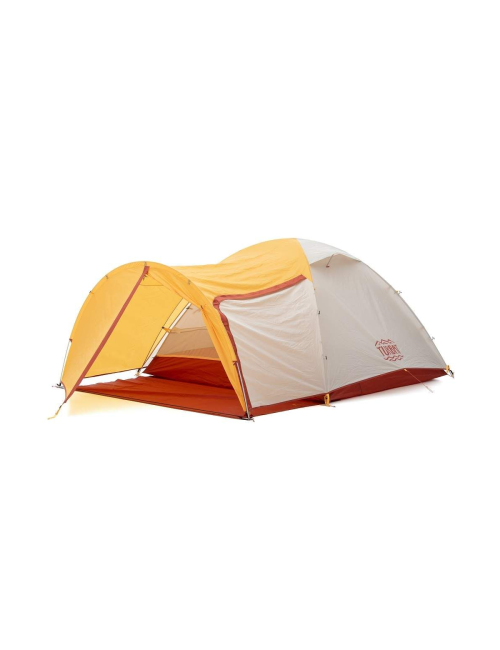 Turbat Borzhava XL 3 Alu-tente légère - 3 personnes-jaune