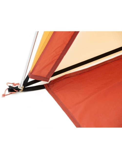 Turbat Borzhava XL 3 Alu - lichtgewicht tent - 3 persoons - Geel