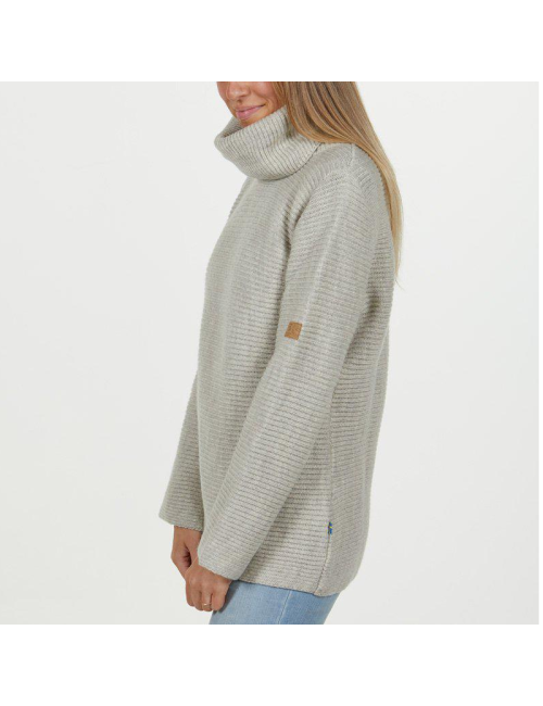 Ivanhoe sweater NLS Holly Natural White Coll-100% pure undyed wool