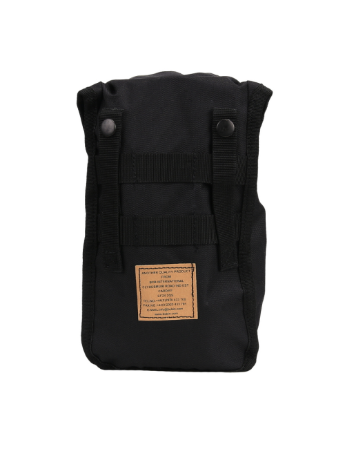Système de cuisson Bushcraft Dragon avec bouteille d'eau Multi-carburant-Noir