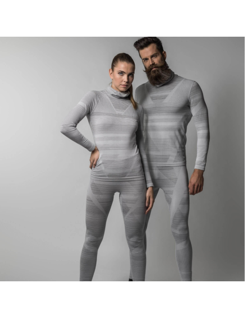 Short de vélo long Loeffler Transtex ® Retr'x-Gris