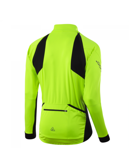 Chaqueta de ciclismo Loeffler de manga larga M Bike Zipp-off San Remo 2 WS-amarillo