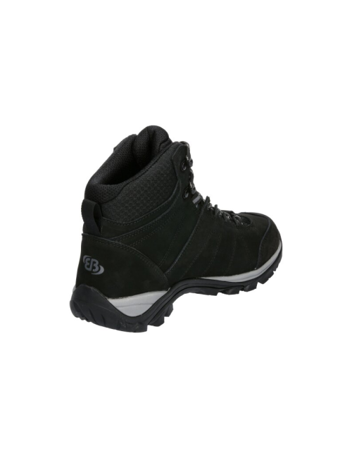 Brütting Wanderschuhe Mount Stevens Hoch-Schwarz