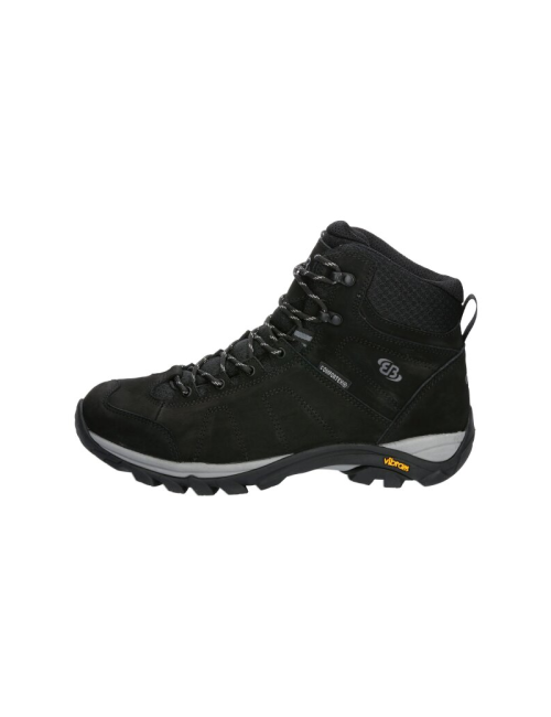 Brütting Wanderschuhe Mount Stevens Hoch-Schwarz