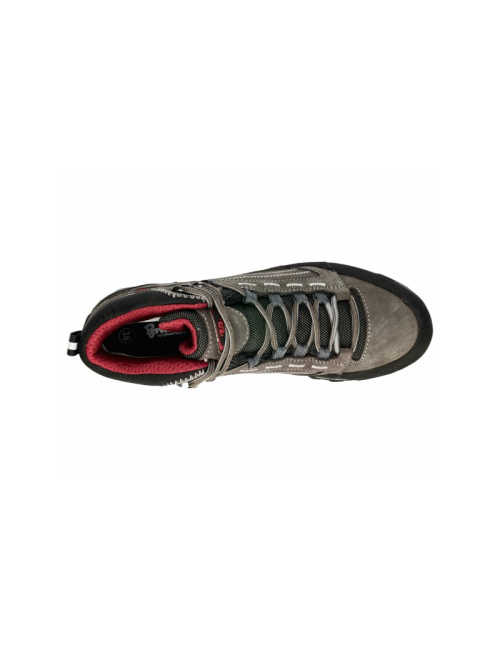 Brütting Scarpe da Trekking Per Donna Mount Mangu High-Grigio