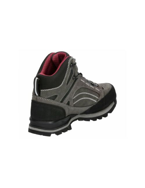 Brütting Wanderschuhe für Damen Mount Mangu High-Grau