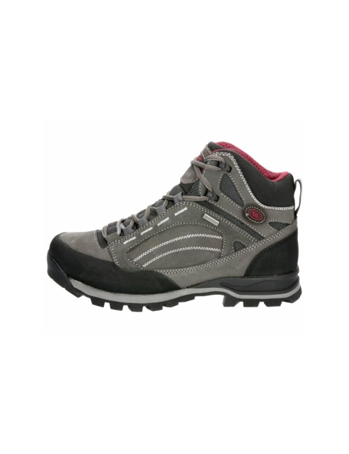 Brütting Wanderschuhe für Damen Mount Mangu High-Grau