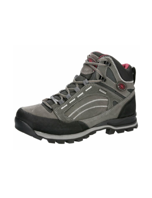 Zapatillas De Senderismo Brütting Para Mujer Mount Mangu High-Gris