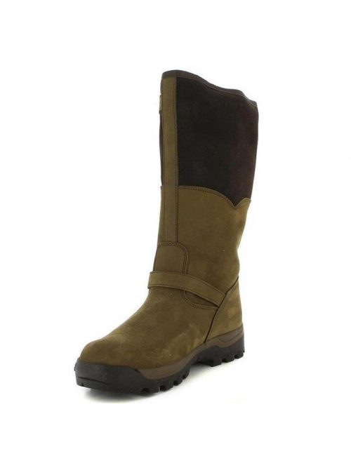 Chiruca Outdoorstiefel Island Gore-Tex-olivgrün