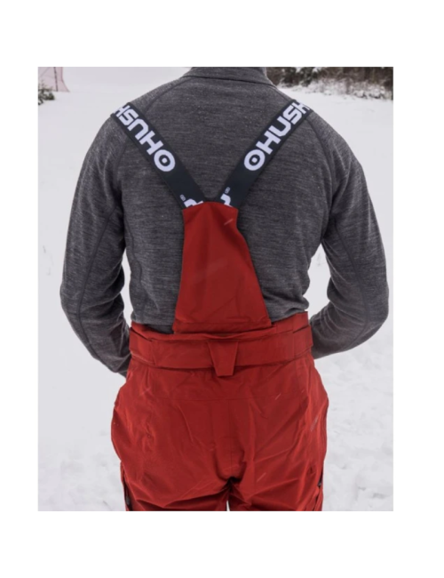 Husky Skihose für Herren Gilep M Stretch 15.000 Membran-dunkelorange