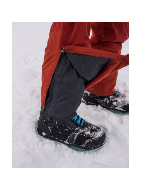 Husky ski pants for men Gilep M Stretch 15.000 membrane-dark orange