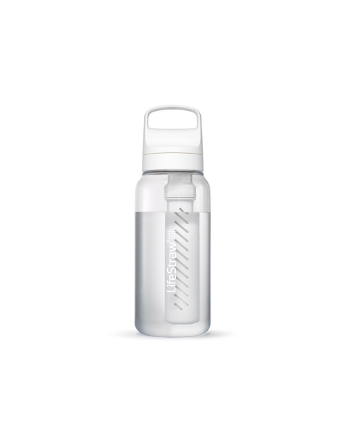 LifeStraw bottiglia filtro acqua Go 2.0 Clear 1 litro-trasparente