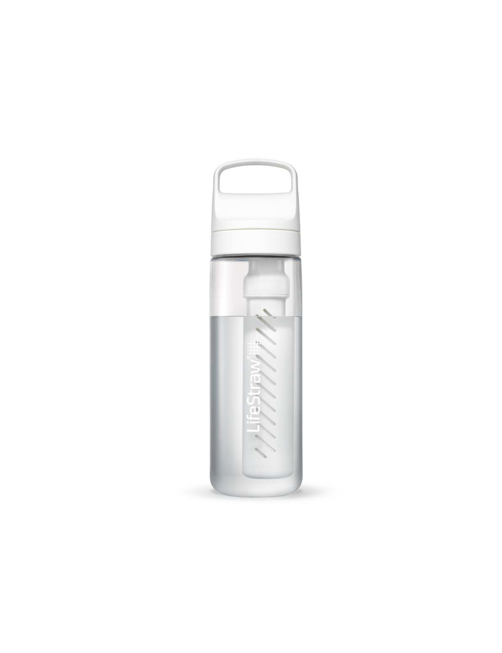 LifeStraw bottiglia filtro acqua Go 2.0 Clear 650 ml-trasparente