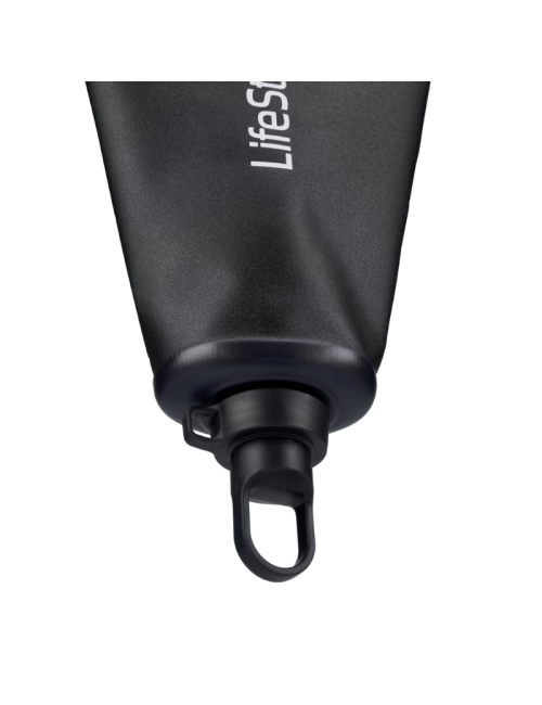 Sac à eau compact à gravité série LifeStraw Peak avec filtre à eau - 3 L-Gris