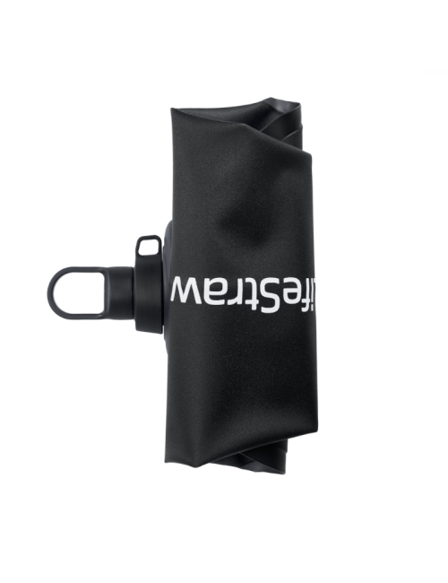 LifeStraw Peak Series kompakter Schwerkraft-Wasserbeutel mit Wasserfilter - 3 L-Grau