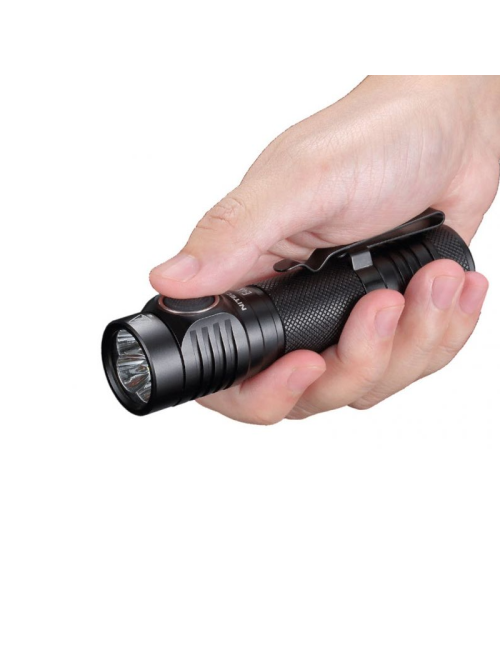 NiteCore Taschenlampe E4K - 4400 Lumen-Schwarz