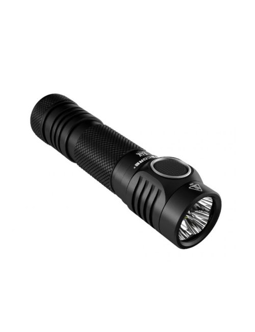 Linterna NiteCore E4K - 4400 lúmenes-Negro