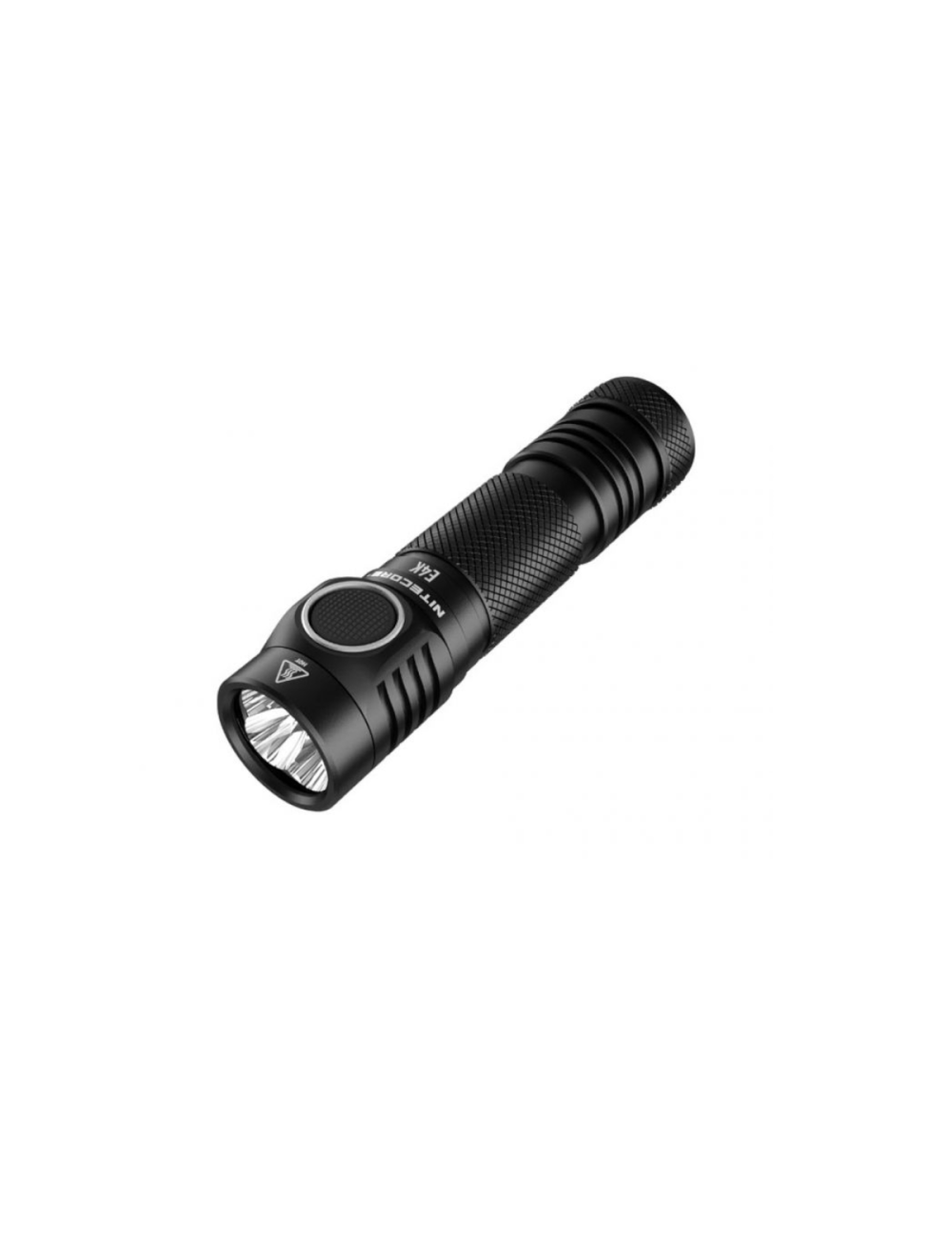 NiteCore flashlight E4K - 4400 lumens-Black