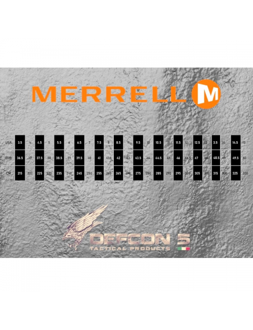 Merrell Wanderschuh Moab 3 Tactical " 8 zip WP-Schwarz