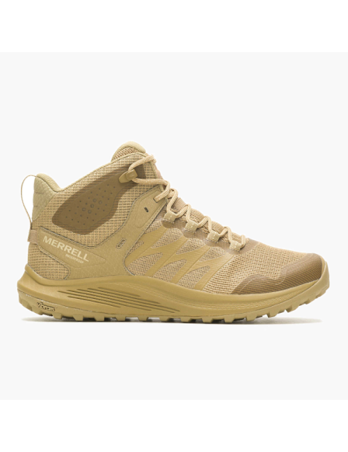 Merrell hiking shoe Nova 3 Tactical mid wp Coyote-Brown