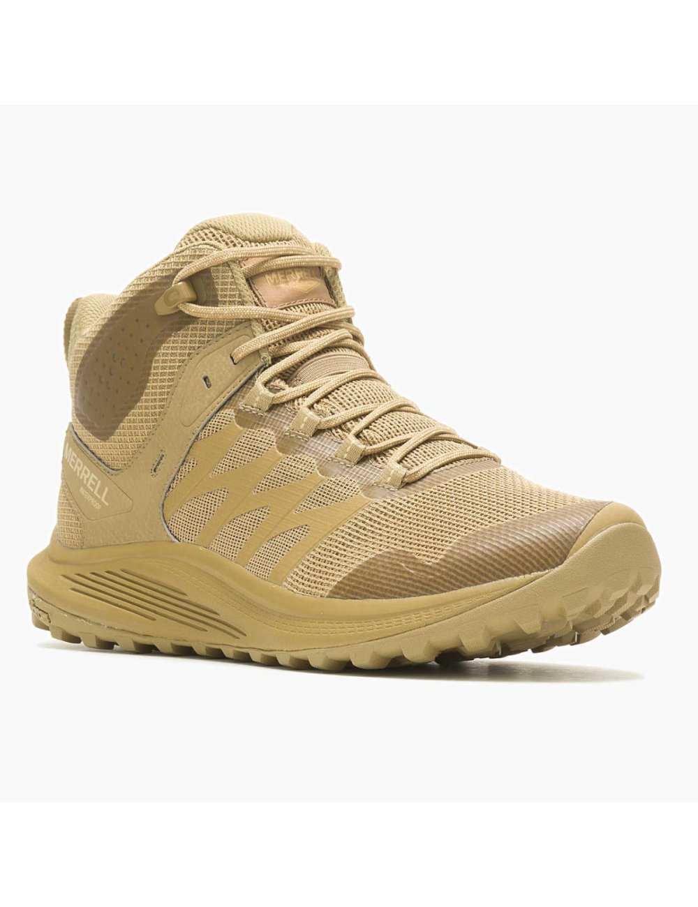Merrell Wanderschuh Nova 3 Tactical mid wp Coyote-Braun
