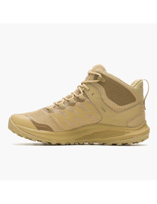 Merrell hiking shoe Nova 3 Tactical mid wp Coyote-Brown