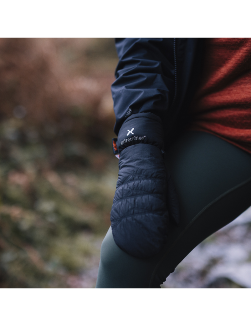 Gants extrémités Mitaines imperméables Paradox mitaines-Noir