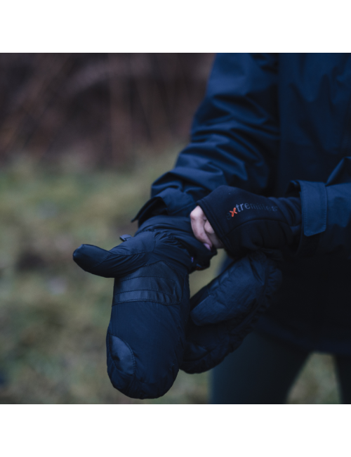 Estremità guanti Paradox waterproof Mitts mittens-Nero