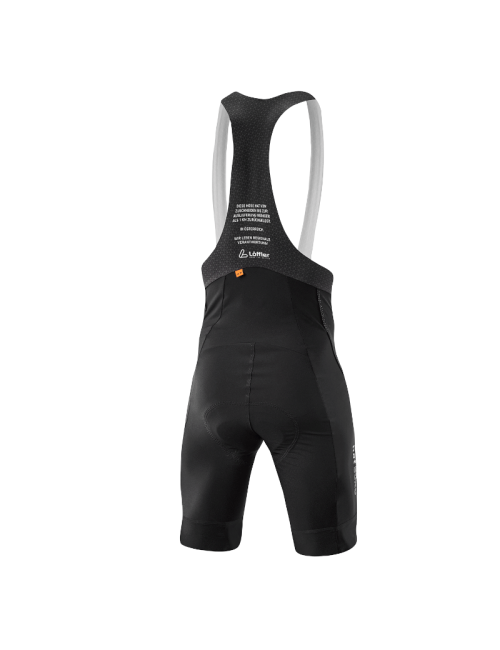 Loeffler fietsbroek kort M Bike Bibshorts Hotbond® RF XT voor heren - Zwart